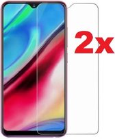 2 stuks Xssive Screenprotector - Tempered Glass voor Samsung Galaxy A22 5G