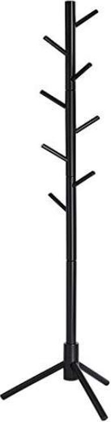 Gorillz Stack - Kapstok Staand - Staande kapstok - Metaal - 12 Kapstok haken - 174,5 cm - Zwart Gorillz Stack - Kapstok Staand - Staande kapstok - Metaal - 12 Kapstok haken - 174,5 cm - Zwart
