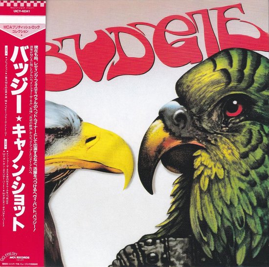 Foto: Budgie budgie cd 