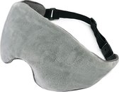 Novano Verzwaard Slaapmasker - Oogmasker voor betere slaap - Migraine - Hoofdpijn - 270gr - Grijs
