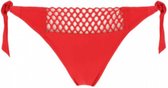Antigel by Lise Charmel bikinislip met strikjes rood maat 44