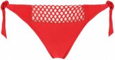 Antigel by Lise Charmel bikinislip met strikjes rood maat 40