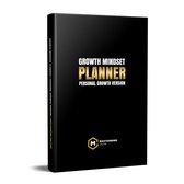 Growth Mindset Planner - Mindset planner -  Maandelijkse planner - Maandplanner - Mastermind College