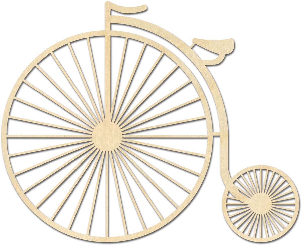 Geometrische Fiets / Vormen