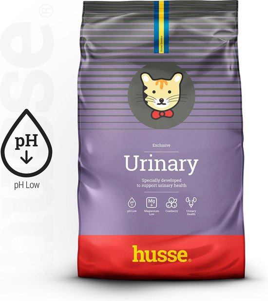 Husse Katt Urinary - Kattenvoer - 7 kg - blaasgruis