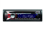 TechU™ Autoradio T02 met Afstandsbediening – 1 Din – Bluetooth – AUX – USB – SD – FM radio – RCA – Handsfree bellen – Afneembaar voorpaneel