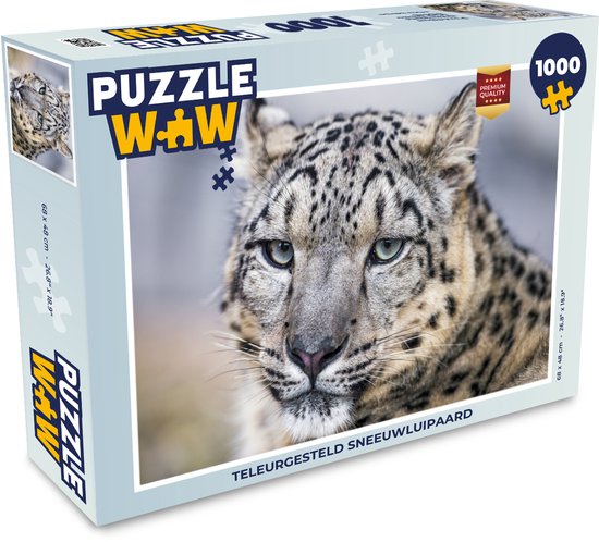 Evalueerbaar Naar affix Puzzel 1000 stukjes volwassenen Sneeuwluipaard 1000 stukjes -  Teleurgesteld... | bol.com