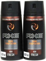 AXE Deo Spray Dark Temptation - DUOPAK - 2 x 150 ml