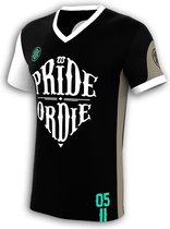 PRiDEorDiE AllSports T-Shirt RECKLESS 05 Zwart maat XL