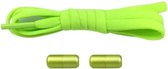 Agletless® Elastische veters zonder strikken - Rond - Groen