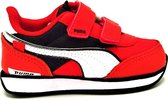 PUMA FUTURE RIDER STRIKE V INF - ROOD / ZWART / WIT - MAAT 20