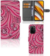 Hoesje ontwerpen Poco F3 | Xiaomi Mi 11i GSM Hoesje Swirl Pink
