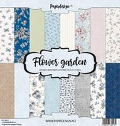 Flower Garden 12x12 Inch Paper Pack (PD 18017)