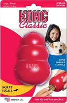 Kong dog Classic caoutchouc "M", rouge