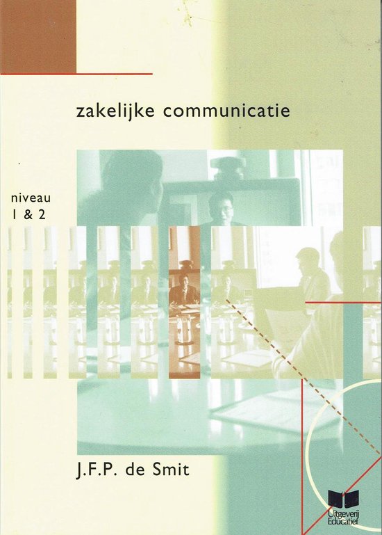 1 Zakelijke communicatie - cover