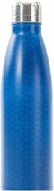 Eco Chic The Bottle - Thermosfles - Thermosfles 500 ml - Isoleerfles - Kubus Blauw