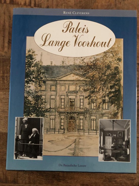 Omslag van Paleis lange voorhout