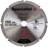 Fiber Cement Cirkelzaagblad 160x20mm 8T ''Specialist+''