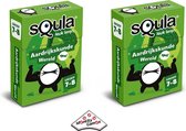 Squla - Aardrijkskunde - Wereld - Groep 7 - 8 - Spel - Van identity games - 2 pack