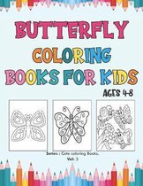 Butterfly Coloring Books for Kids Ages 4-8.