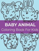 baby animal coloring book for kids