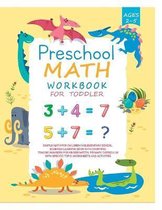 Preschool Math Workbook for Toddler Ages 2-5