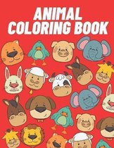 Animal coloring book