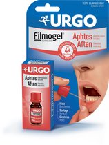 Urgo - Filmogel Aften in de mond - met spatel - Behandeling van aften en kleine wondjes in de mond - 6ml