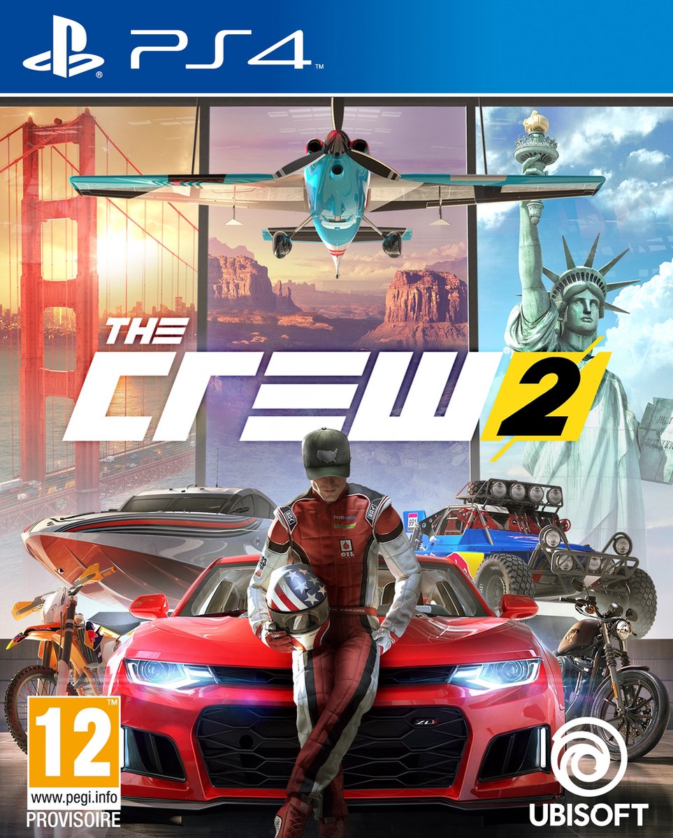 THE CREW 2 - PS4 - Ubisoft