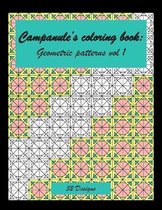 Campanule's coloring book