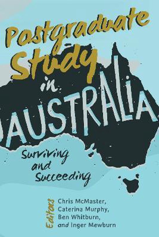 Postgraduate Study in Australia - cover