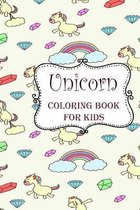 Unicorn Coloring Book for Kids: Coloring book for Kids. Size