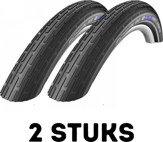 Fietsband - Buitenband - Set van 2 - Fat Frank 26 x 2.35 (60-559) RS draad