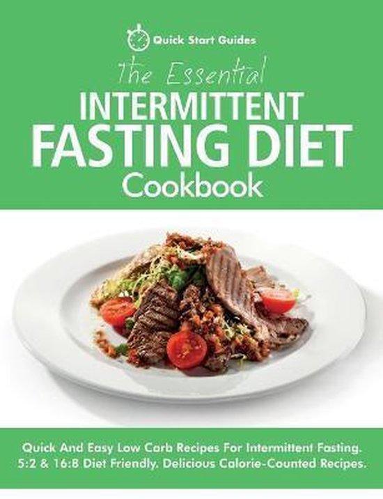 The Essential Intermittent Fasting Diet Cookbook - cover