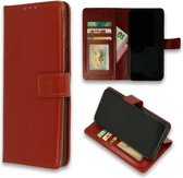TF Cases | Samsung Galaxy A31 | Bookcase | Kastanje bruin |High Quality | Elegant Design