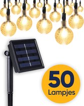 Tuinverlichting Op Zonneenergie - Led – Lichtsnoer - Solar - Buitenverlichting – Lichtslinger - 5 Meter - Partyverlichting