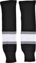 Chaussettes Hockey sur glace LA Kings noir/gris/blanc taille Bambini