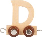 small foot - Wooden Letter Train D