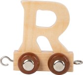 small foot - Wooden Letter Train R
