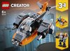 foto van LEGO Creator Cyber Drone - 31111