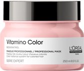 L'Oréal Professionnel Serie Expert Vitamino Color Haarmasker 250 ml - Haarmasker beschadigd haar