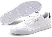 Puma Puma Shuffle Perf Lage sneakers - Leren Sneaker - Heren - Wit - Maat 42