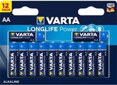 Varta AA Alkaline Batterijen - 1.5 V High Energy - 12 stuks