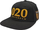 Lauren Rose - Classic Gold 020 Amsterdam - Snapback Pet - One Size - Zwart Goud