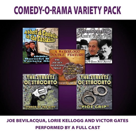 Comedy-O-Rama Variety Pack - cover