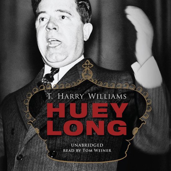 Huey Long - cover