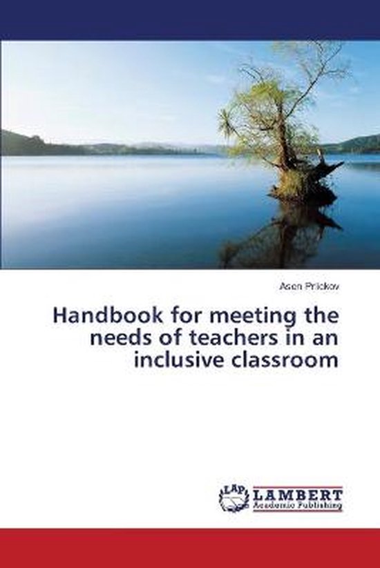 Handbook for meeting the needs of teachers in an inclusive c ... - cover