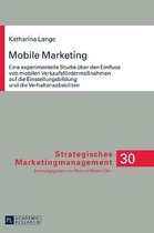 Strategisches Marketingmanagement- Mobile Marketing