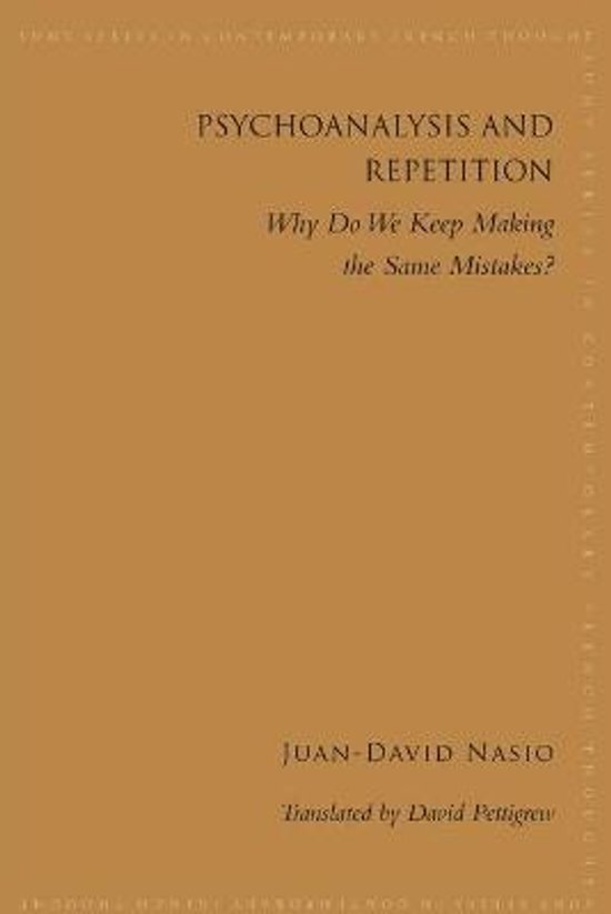 SUNY series in Contemporary French Thought- Psychoanalysis a ... - cover