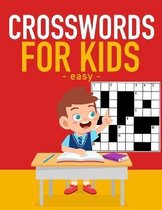 Crossword For Kids - Easy (Volume 1)